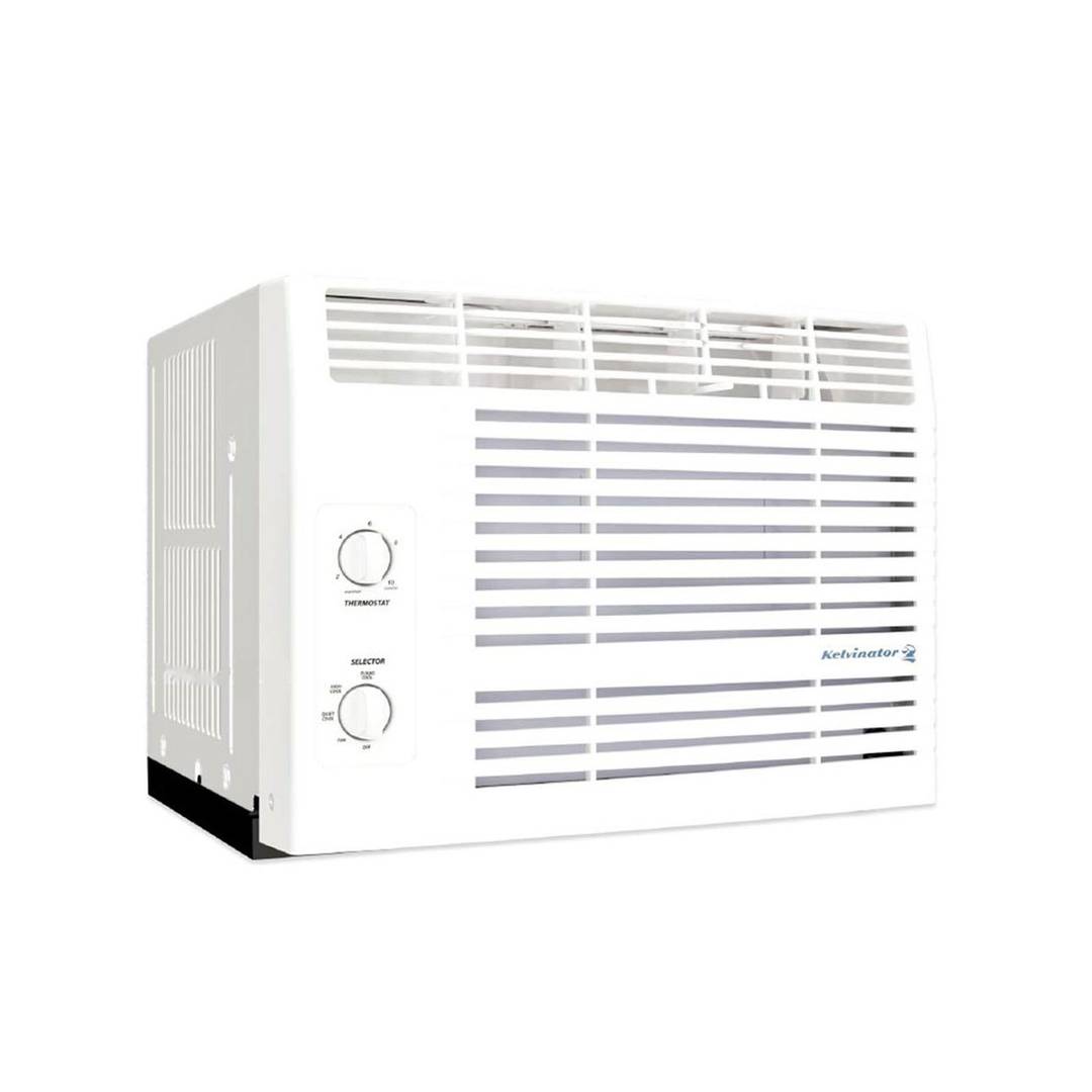 [KELVINATOR] WKELM006EA ; 0.5hp., Window Type Aircon, Manual, Non