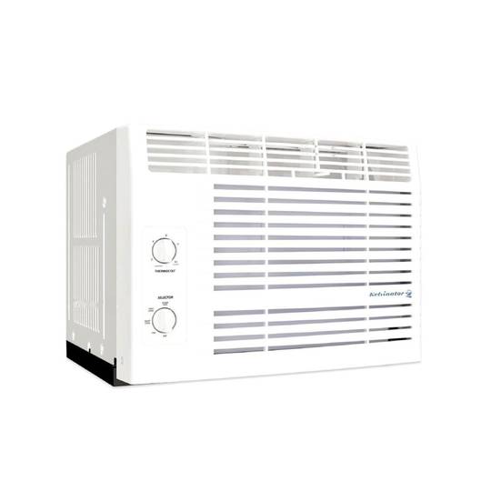 [KELVINATOR] WKELM006EA ; 0.5hp., Window Type Aircon, Manual, Non