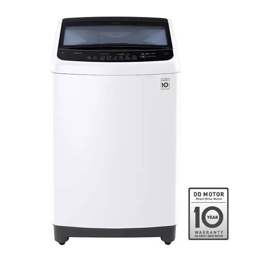 [LG] T2308VS2W ; 8.0Kg. Fully Auto (Top Load) Washing Machine, Smart
