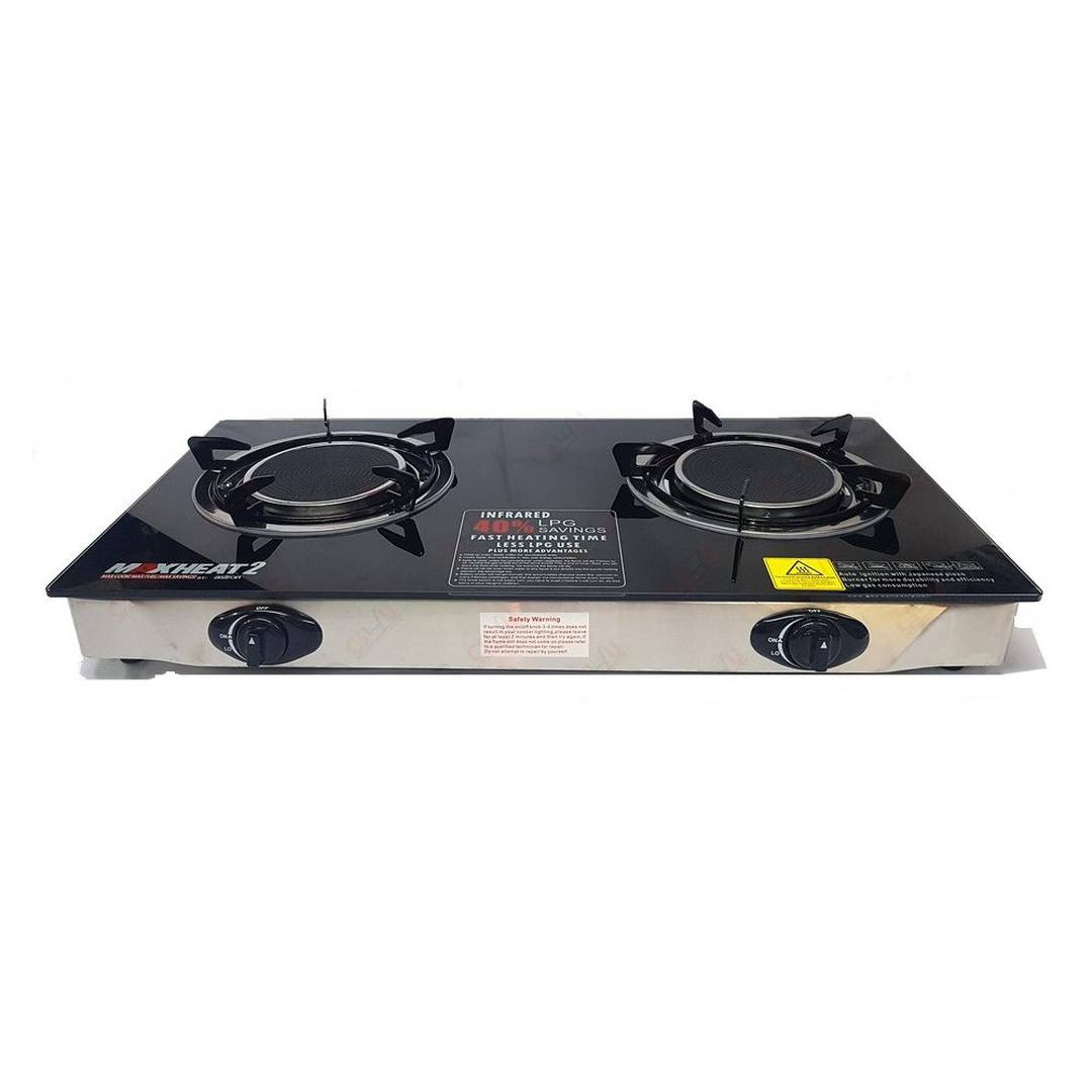 Astron Maxheat Double Burner Ceramic Gas Stove Alson S Trading