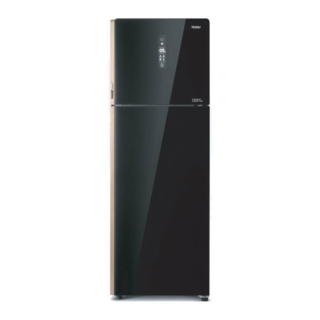 HAIER HRF IV300T BGPH 10 8 Cu Ft 2 Door Refrigerator No Frost