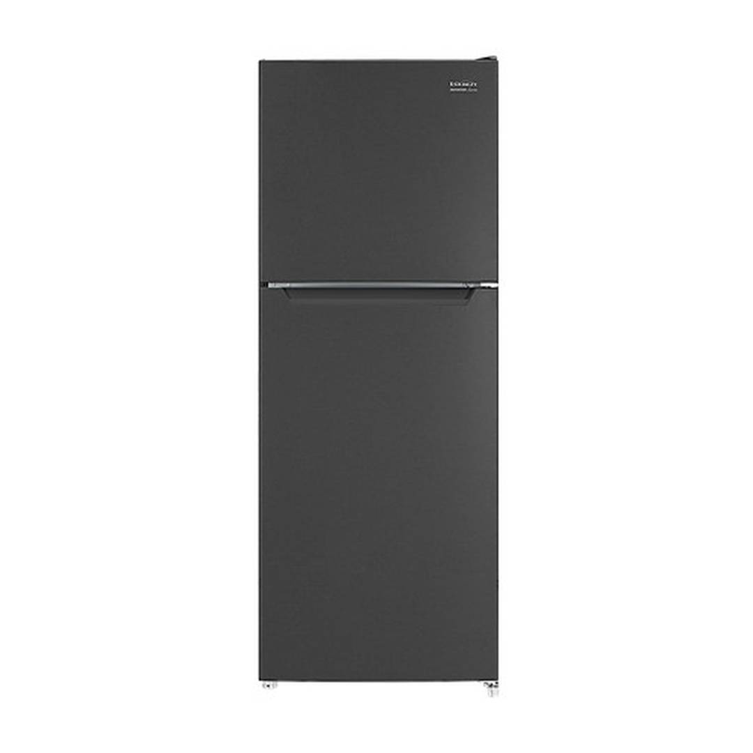 [EVEREST] ET2RN218IV/B ; 7.8 cu. ft. Two Door Refrigerator, No Frost