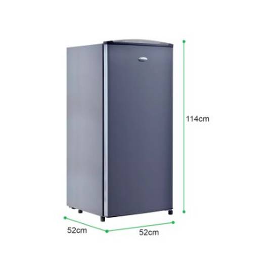 [EVEREST] ETR158L/H ; 5.6 cu. ft., Single Door Refrigerator, Direct