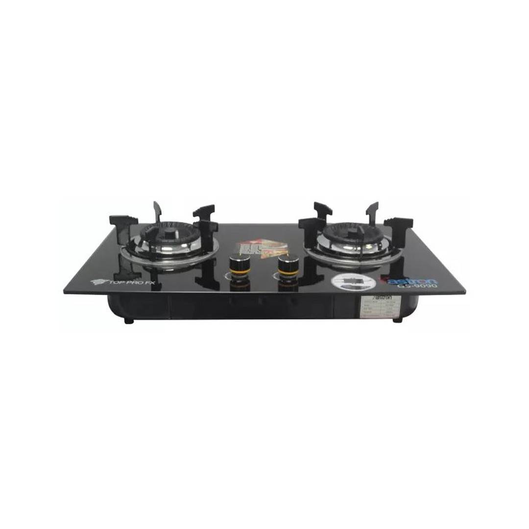 Astron Gs Built In Double Burner Gas Stove With Hob And