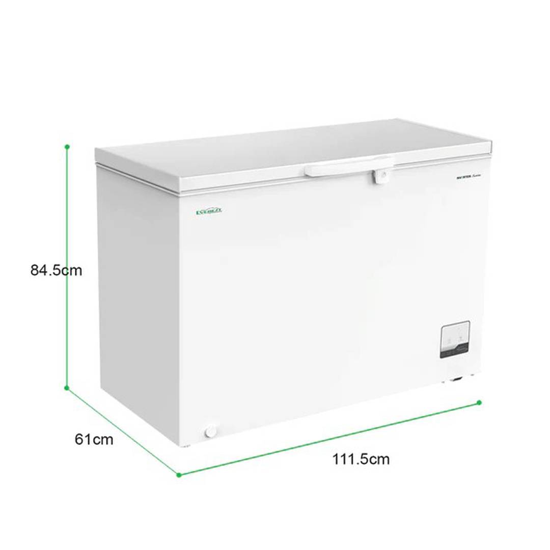 [EVEREST] ETCF110IV/C ; 11.0 cu. ft., Chest Freezer, Inverter Alson