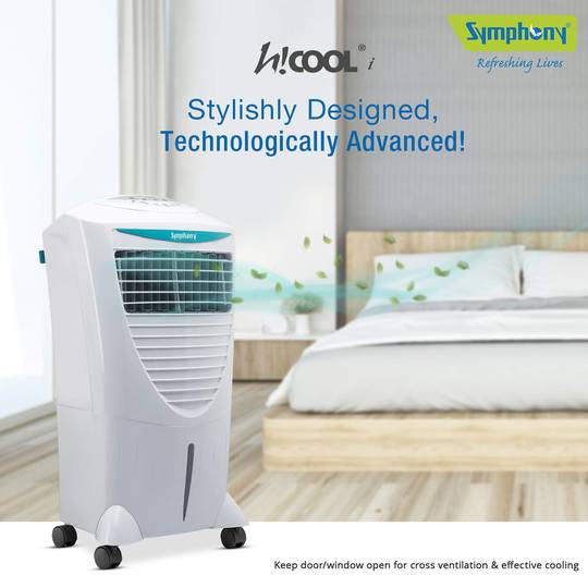 SYMPHONY HiCool I 31 Liter Air Cooler w Remote Alson s
