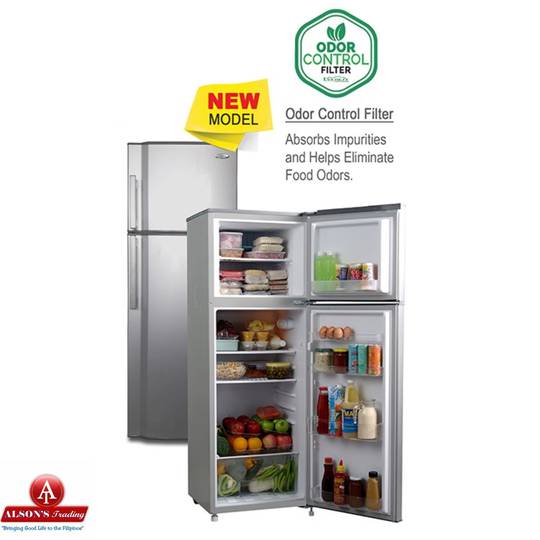 [EVEREST] ET2R213L ; 7.5 cu. Ft., 2 Door Ref, Direct Cool, Manual