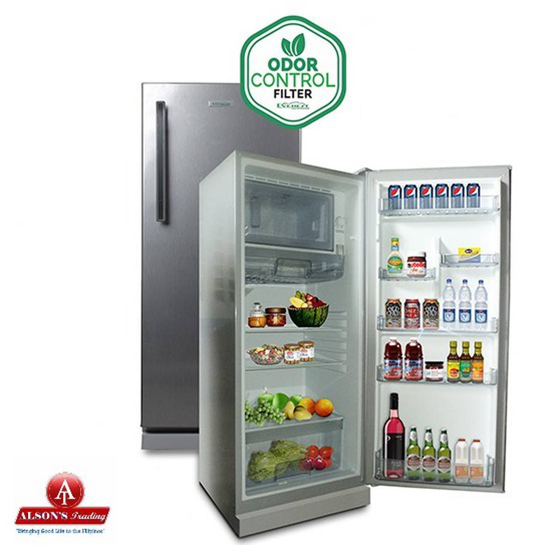 [EVEREST] ETR235L ; 6.5 cu. ft., Single Door Ref, Direct Cool, Semi