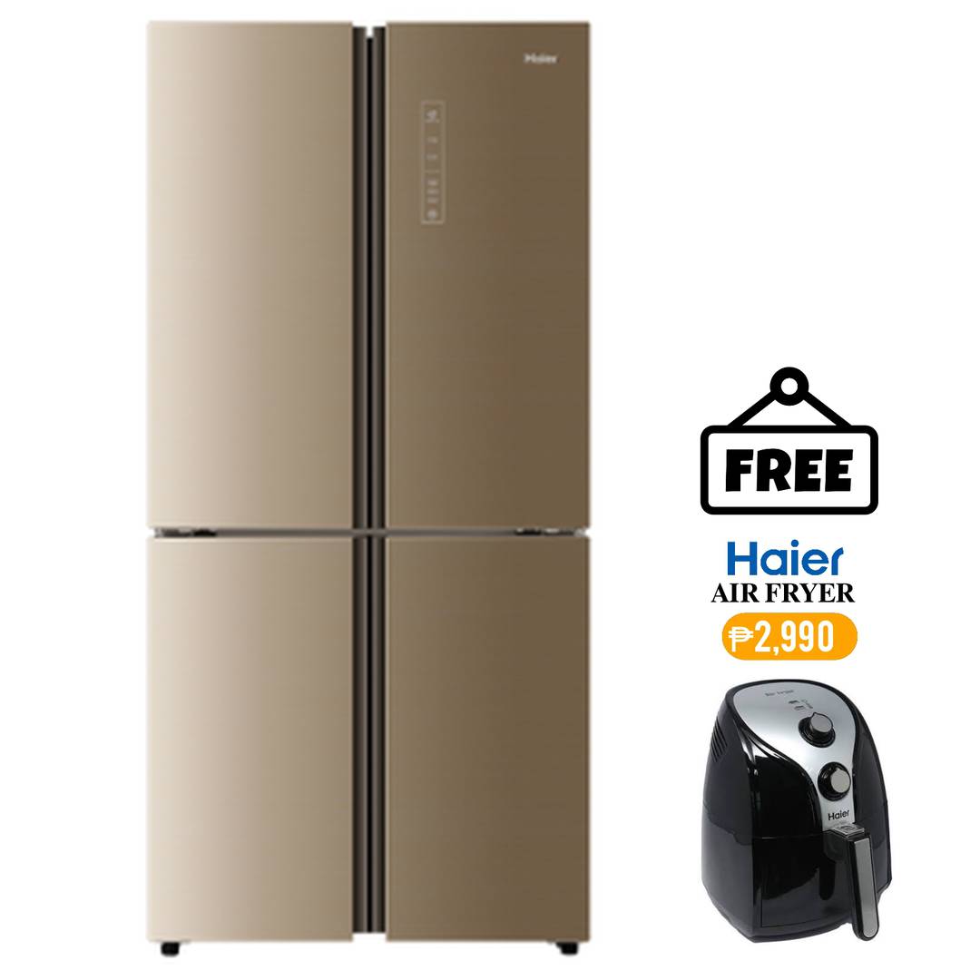[HAIER] HRFIV550MD; 19.0 cu. Ft., 4 Door Refrigerator, No Frost