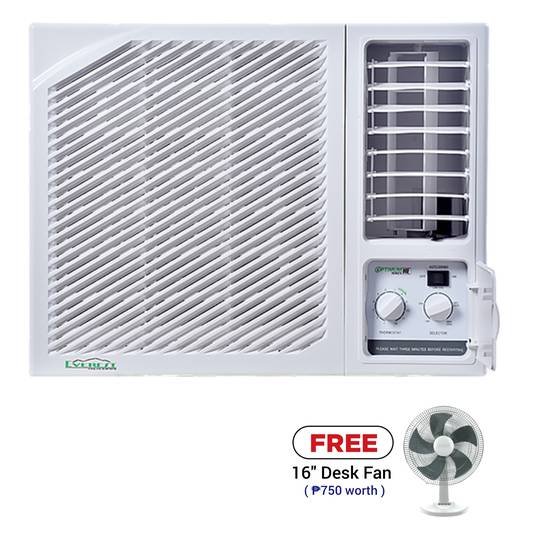 [EVEREST] ETM25WD ; 2.5hp, Window Type Aircon, Manual, NonInverter