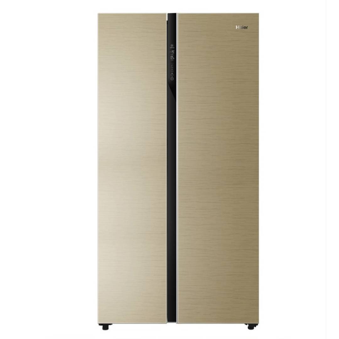 Haier Hrf Iv Sbs Cg Cu Ft Side By Side Refrigerator No