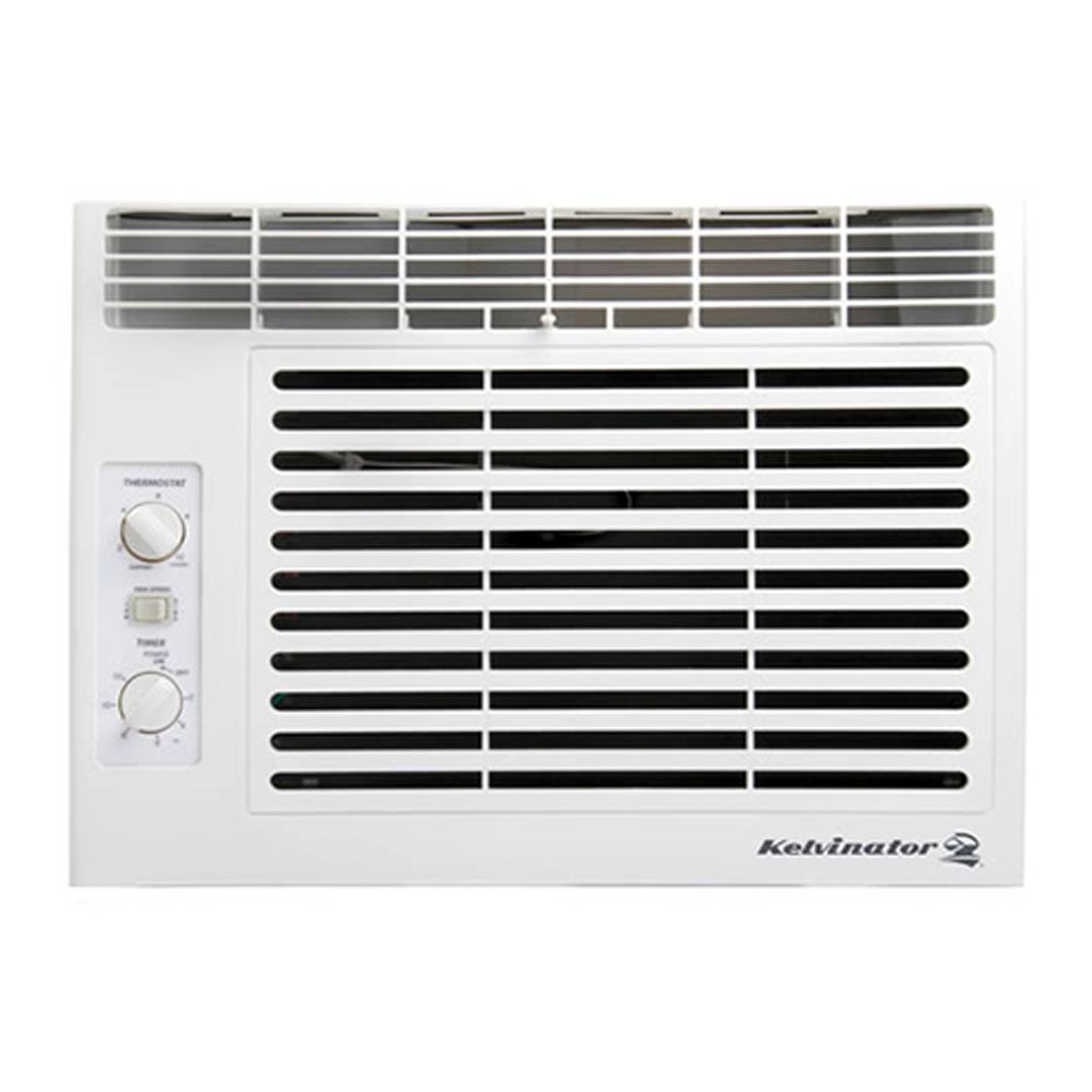 [KELVINATOR] WKELZ006EC 0.5hp, Window Type Aircon with Timer (Top