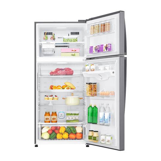 lg 8 cu ft inverter refrigerator gr b222sqbb