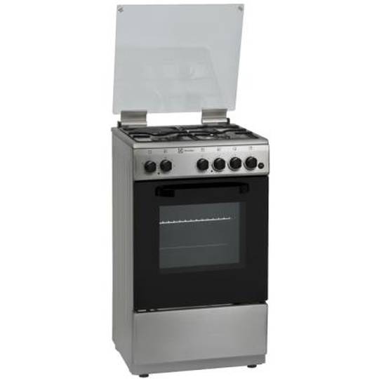 White Westinghouse Wcg 532x 50cm 3 Gas Burners Gas Oven