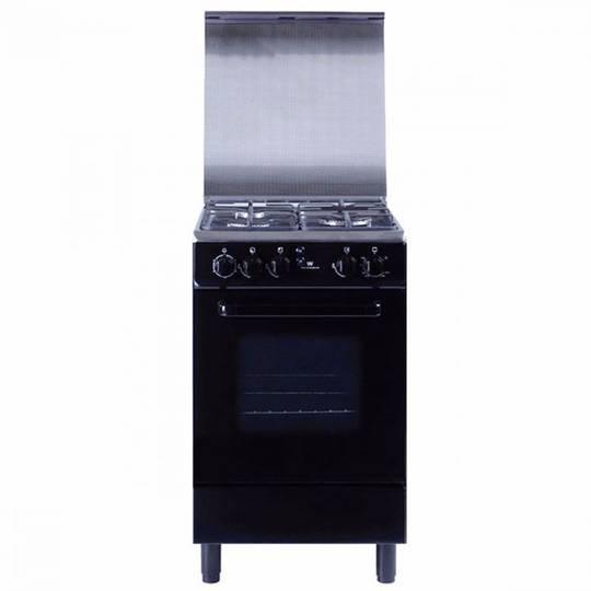 White Westinghouse Wcg 534k 50cm 3 Gas 1 Wok Burners Gas