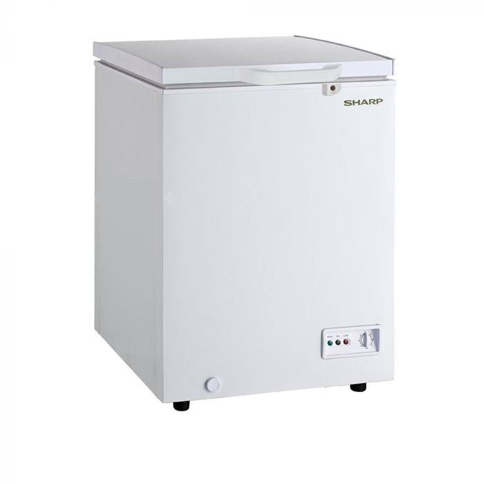[SHARP] FRV102 3.6 cu. ft., Chest Freezer, Dual Function (Freezer