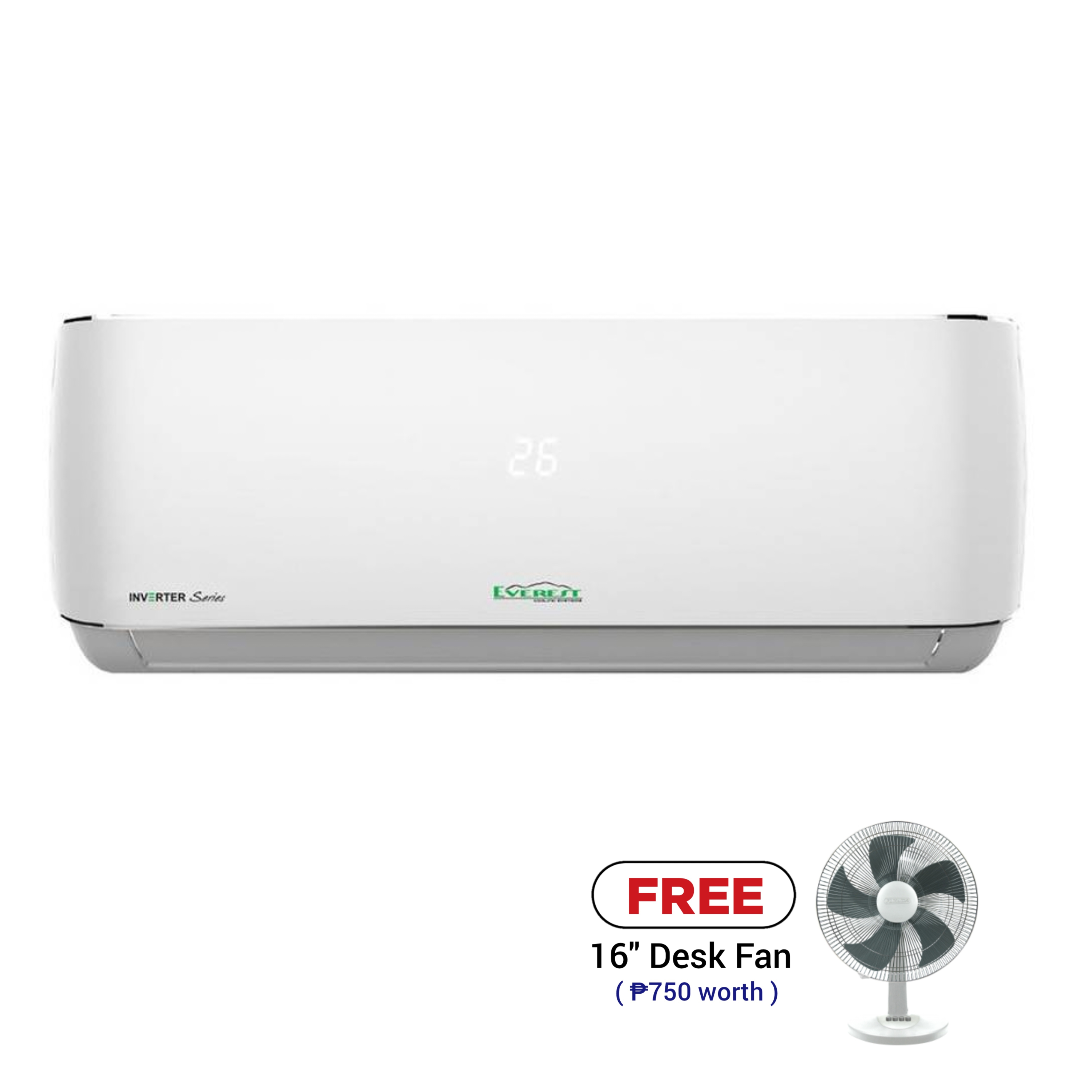 everest aircon inverter price