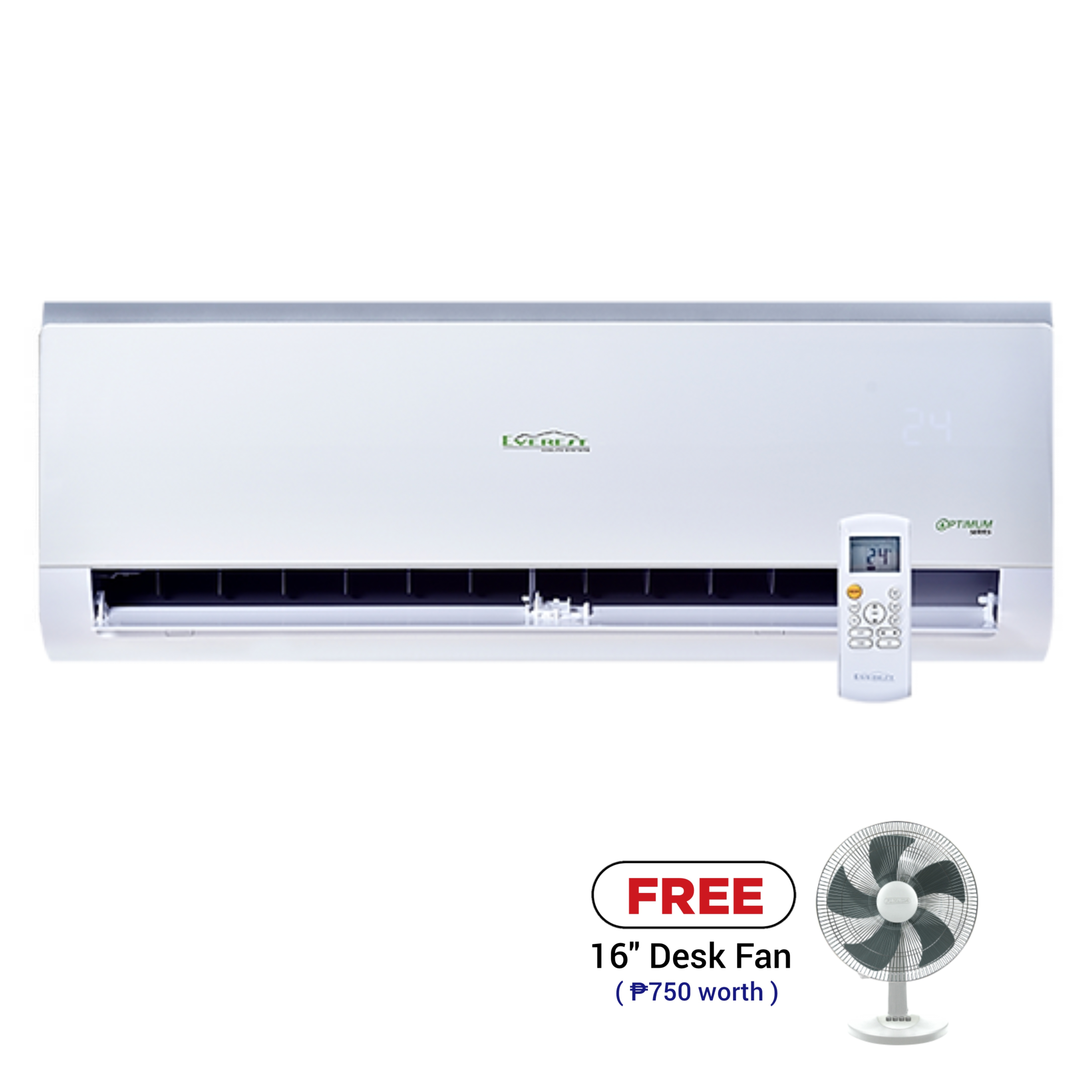 everest inverter aircon price