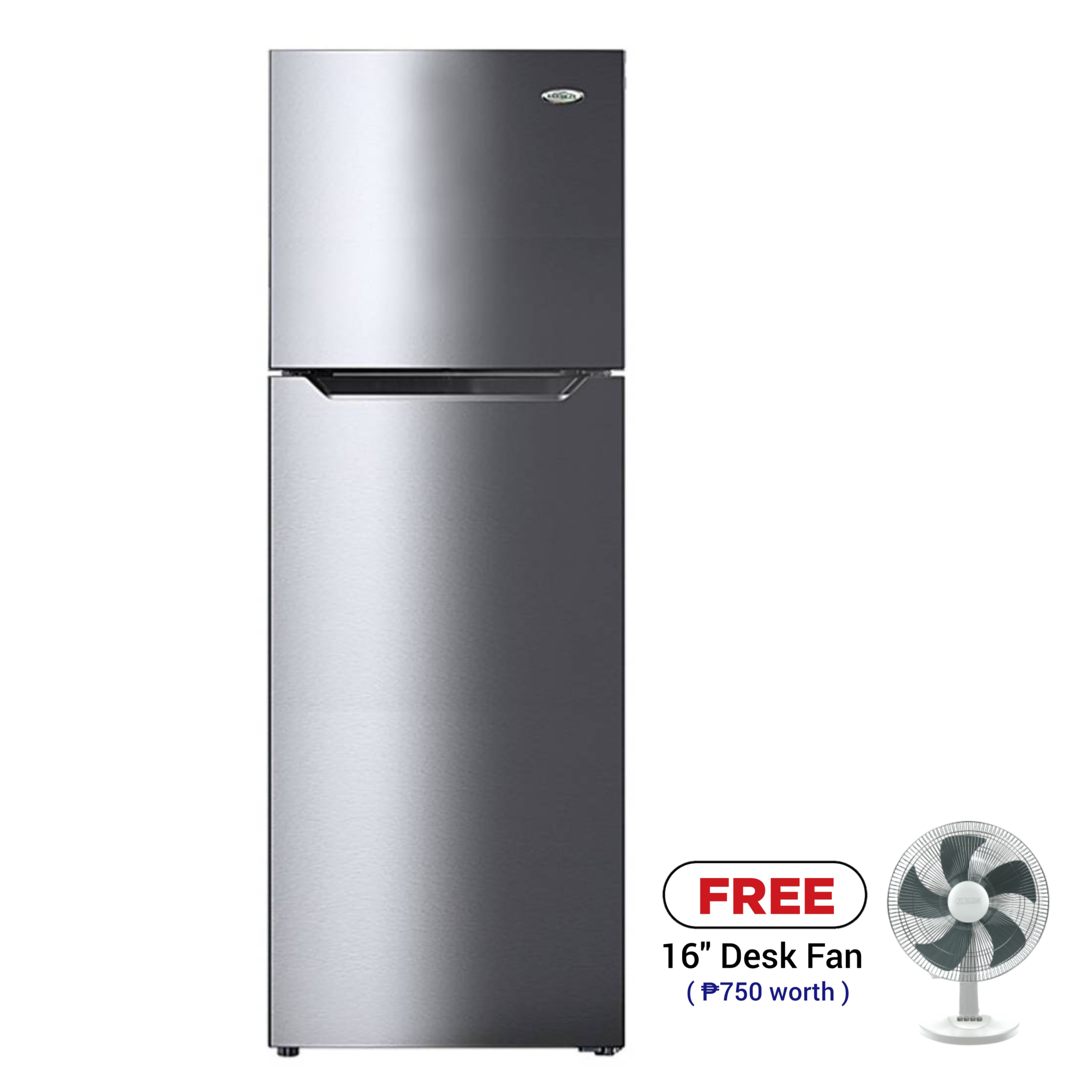 everest 2 door refrigerator