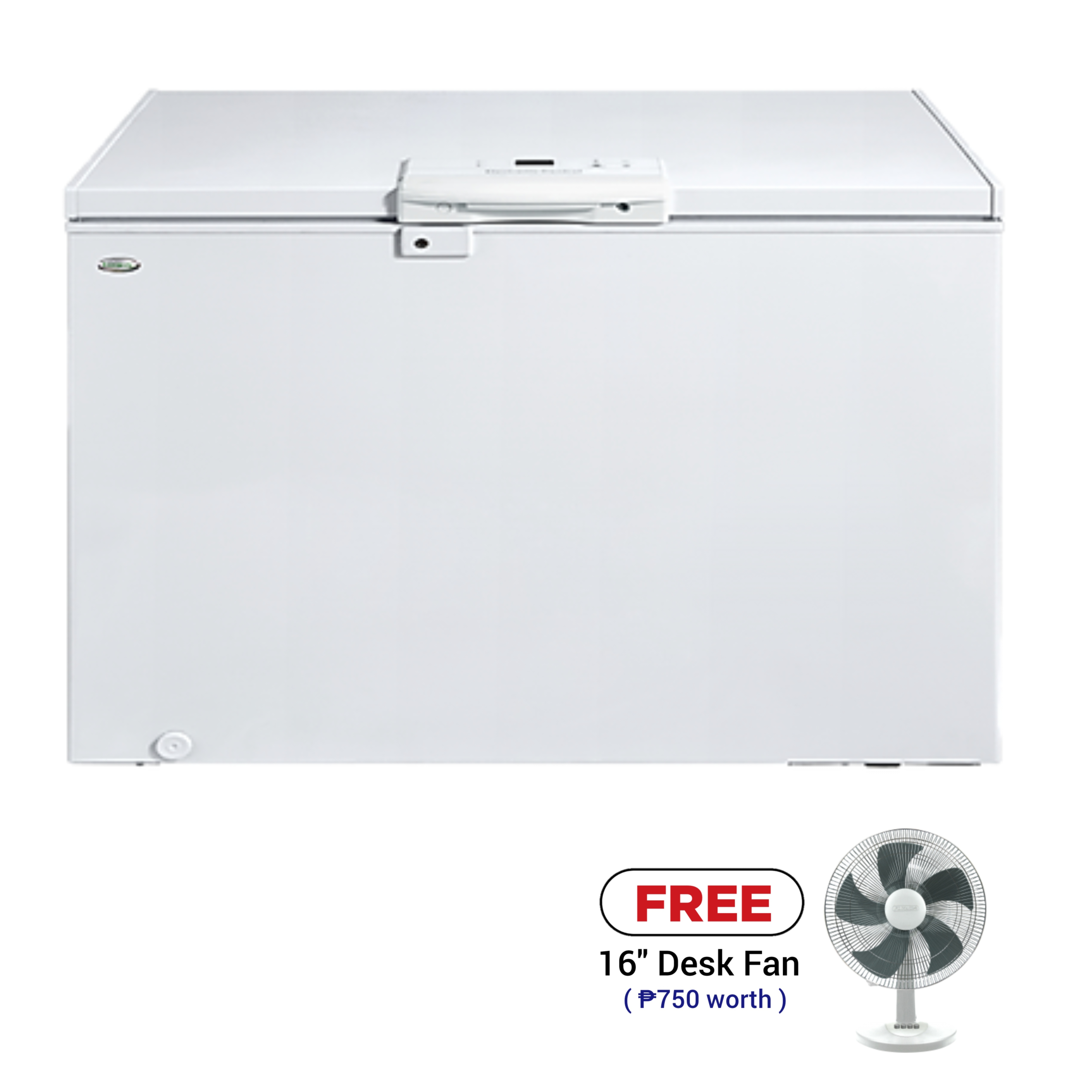 [EVEREST] ETCF142IV/H ; 14.2 cu. ft., Chest Freezer, Inverter Alson's