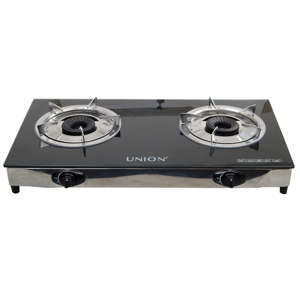 double stove top